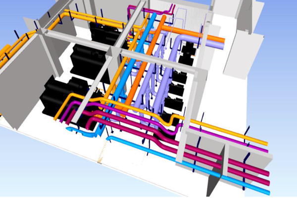 樓宇自控系統中BIM的設計原則 樓宇自控系統中BIM的設計原則