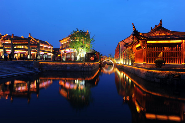 棗莊臺兒莊古城樓宇自控案例 棗莊臺兒莊古城樓宇自控案例