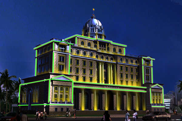 照明節能改造，智能樓宇節能降耗立竿見影！(圖1)